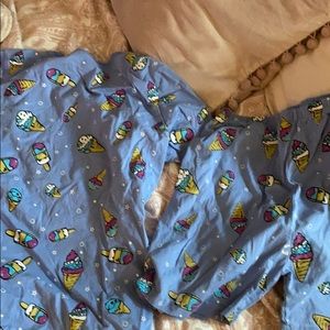 I e cream pajamas
